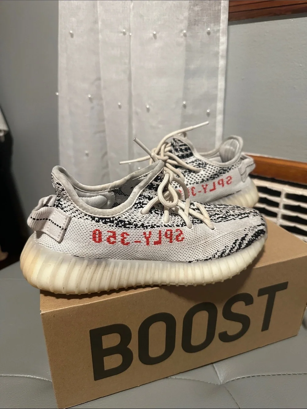 Yeezy kids sneakers